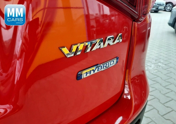 Suzuki Vitara cena 89900 przebieg: 19383, rok produkcji 2023 z Oborniki małe 254
